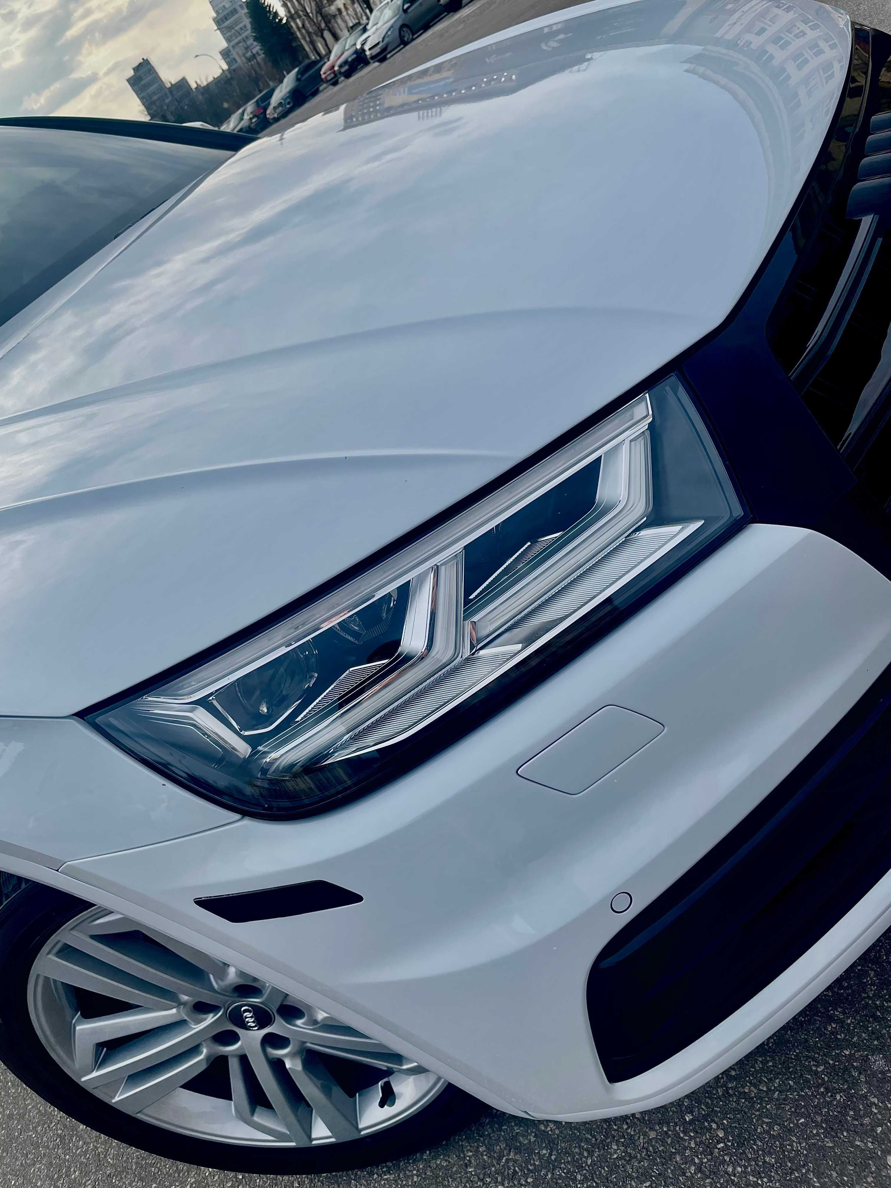 Audi Q5 Premium Plus 2020 Quattro • 2.0 бензин • 252 к.с. • 89 т.км