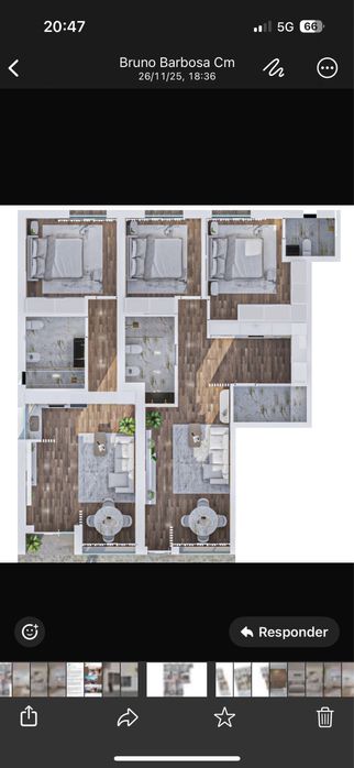 T1 e T2 remodelados em Famalicão