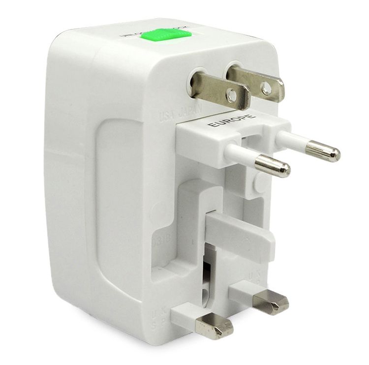 Przejściówka Uniwersalna Adapter Anglia/Usa/Japonia/Chiny