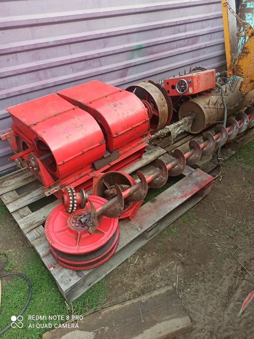 Запчастини Massey Ferguson 186 - Mf 206 - 240