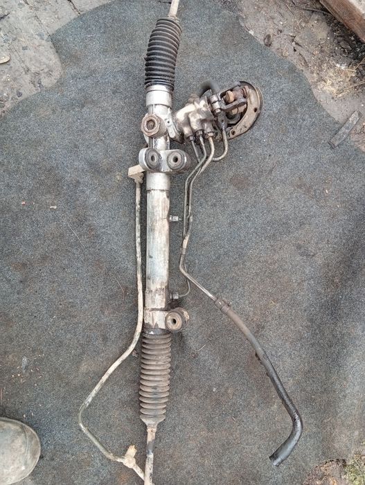 Рулевая рейка део нубира