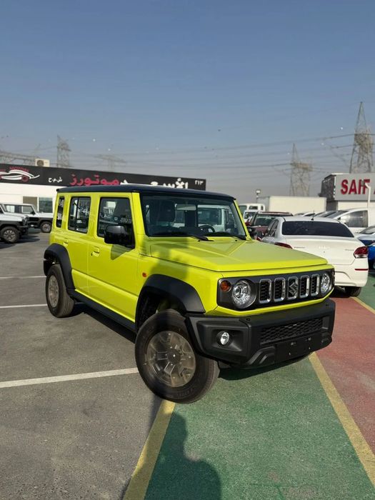 Suzuki Jimny Import Dubaj CARFACTOR