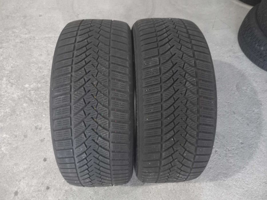 4 pneus 235/45R18 Michelin e Semperit