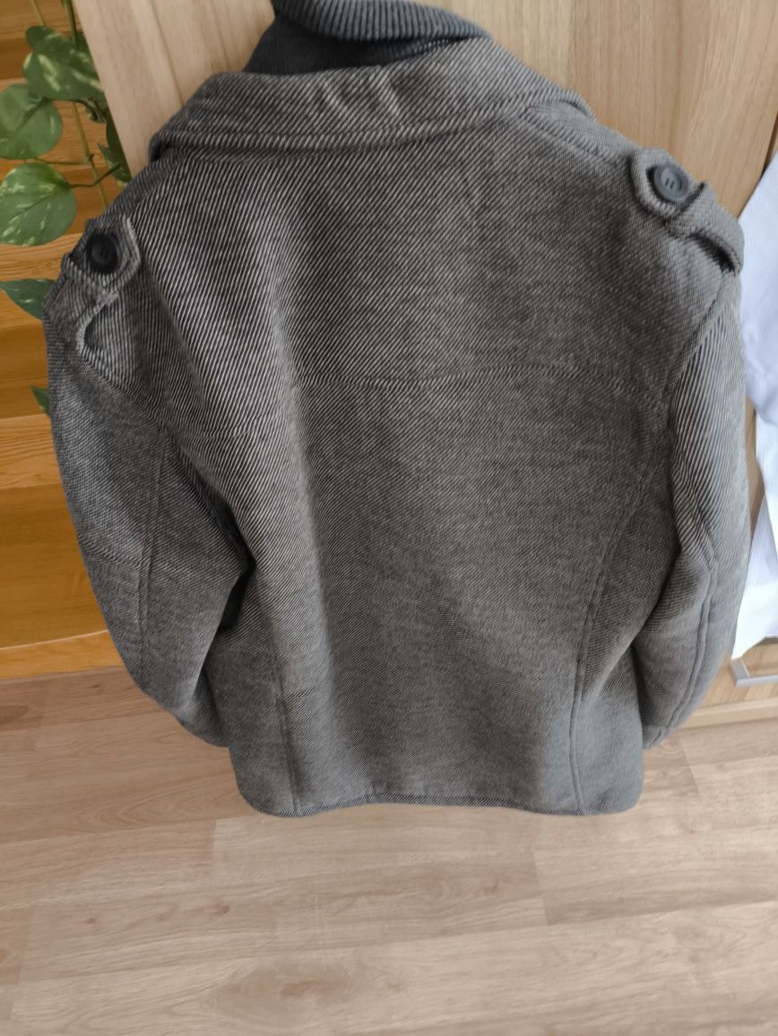 Palto męskie taliowane J&B, Justboy 185/XXL