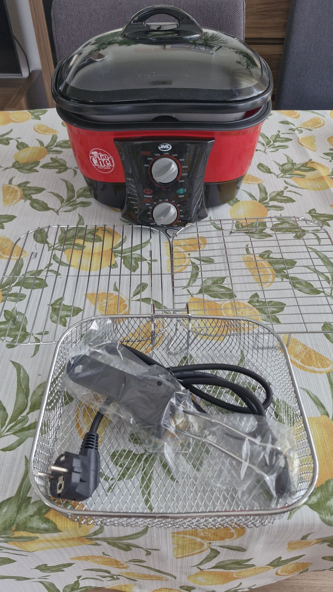 Go Chef 8 w 1 multicooker