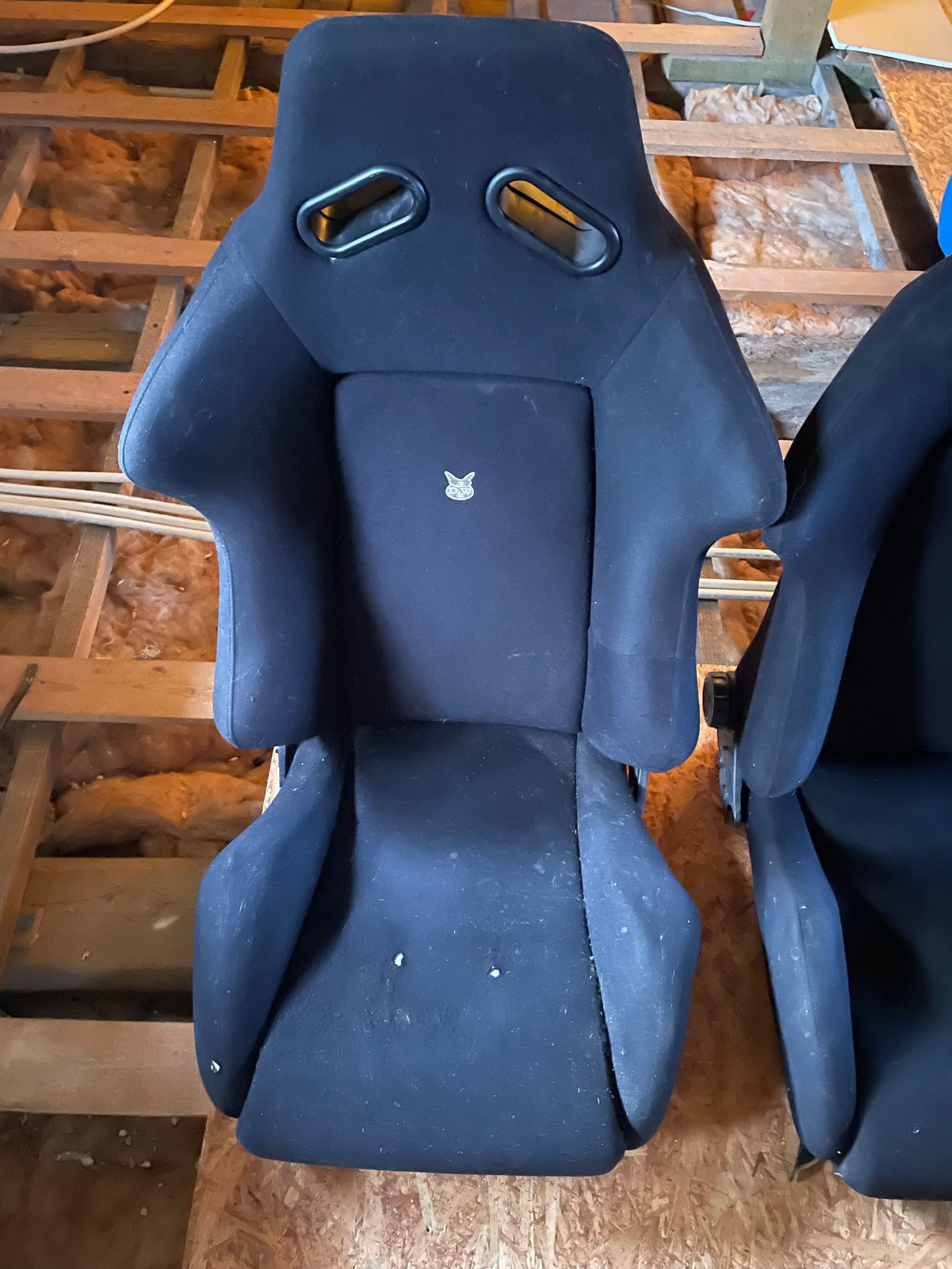 Recaro speed sr1 kubelkowe sportowe