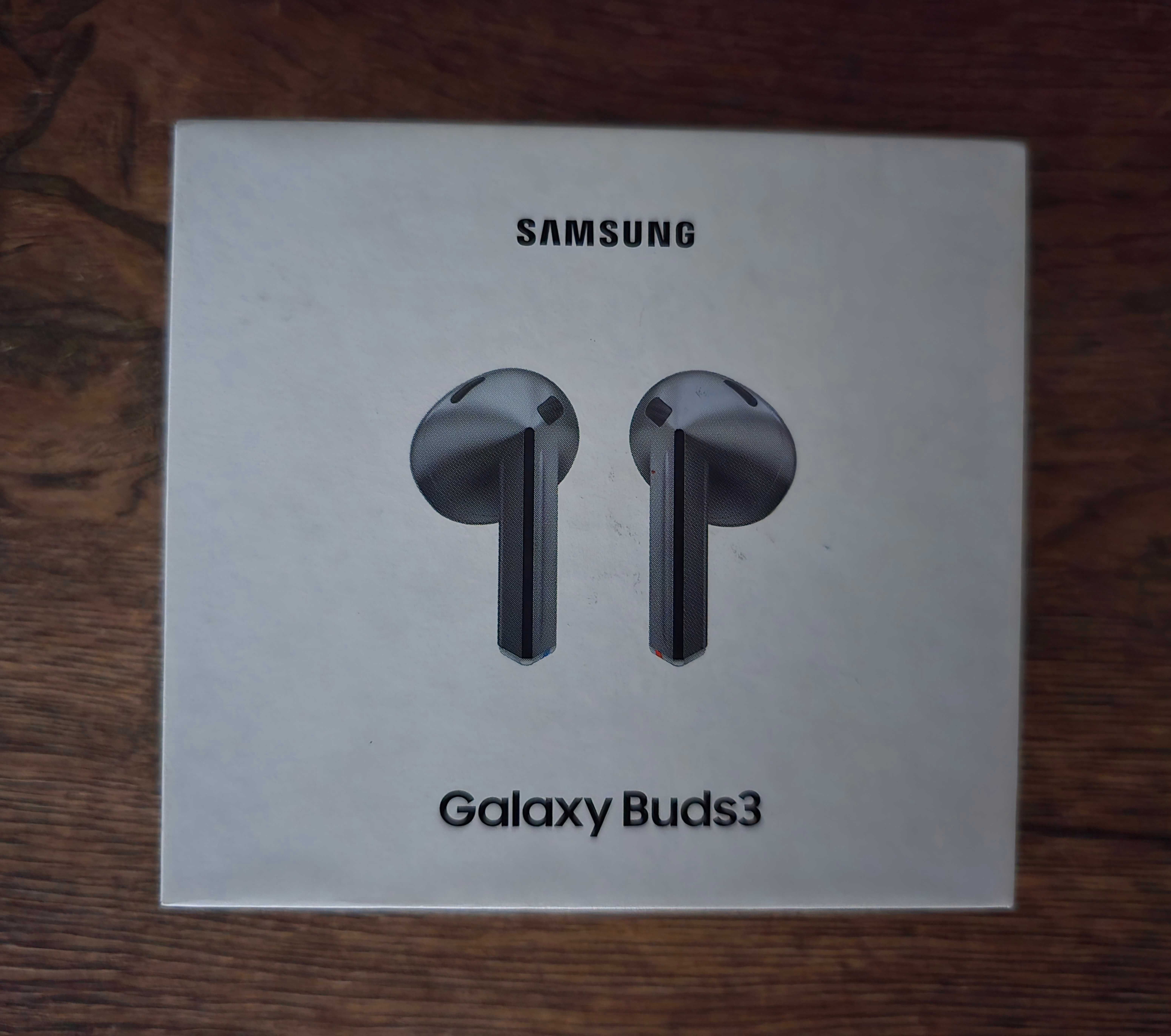 Оригинал Наушники Samsung Galaxy Buds 3 Silver Самсунг бадс 3