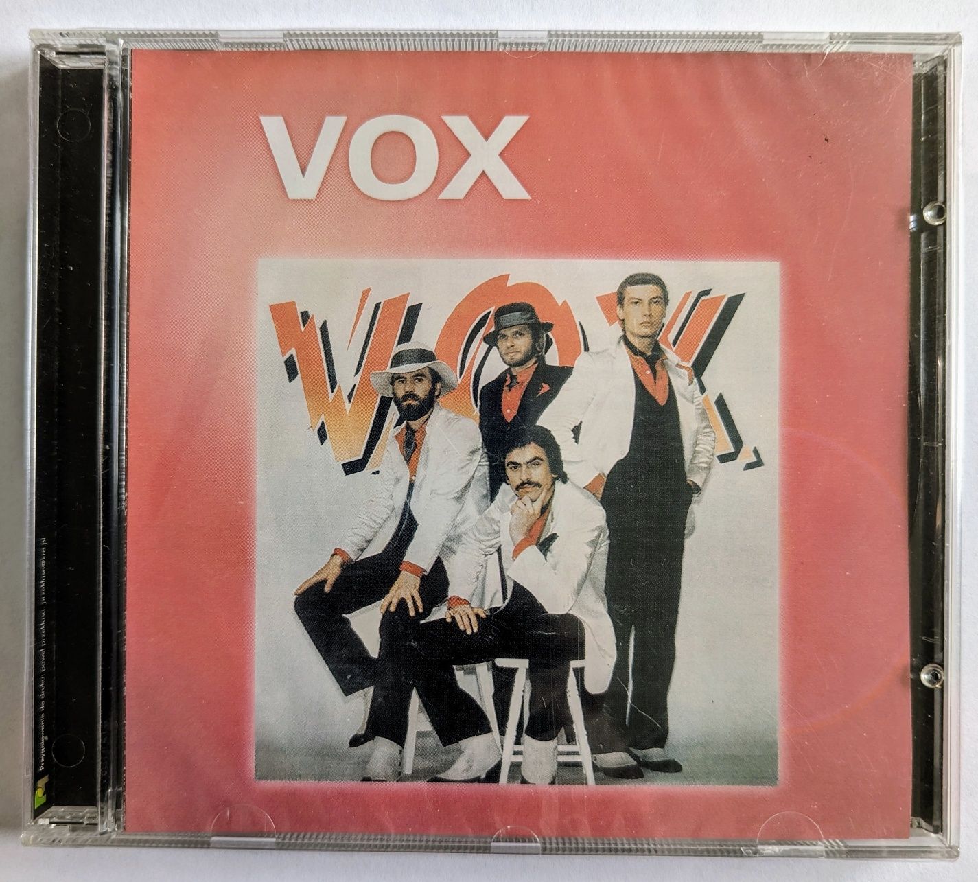 Vox CD nowy zafoliowany