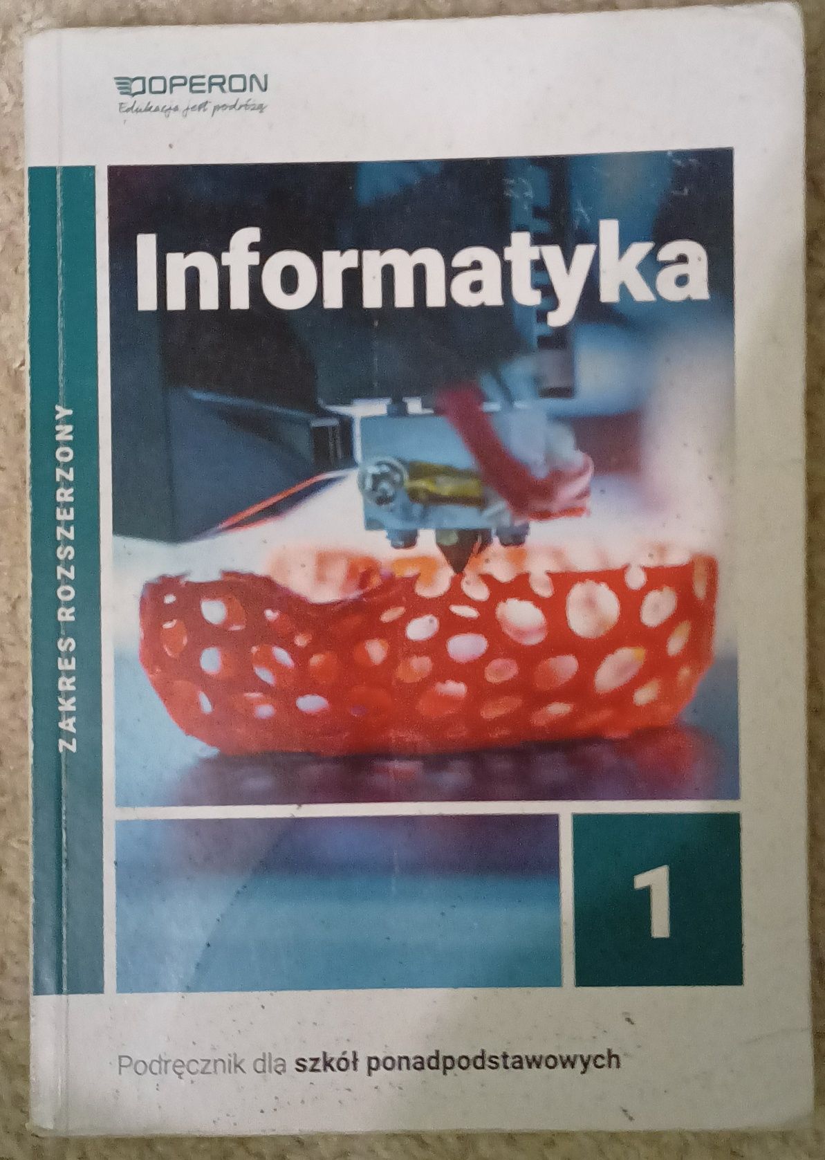 Podręcznik operon informatyka klasa 1 zakres rozszerzony