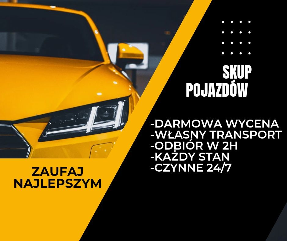 Skup Aut Pojazdów Samochód Leszno +100km