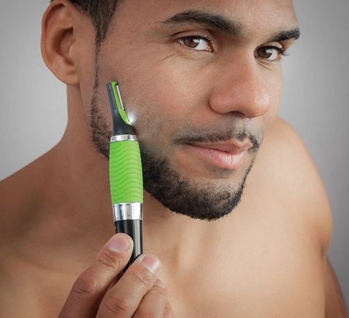 Maquina de cortar pêlos de precisão para barba