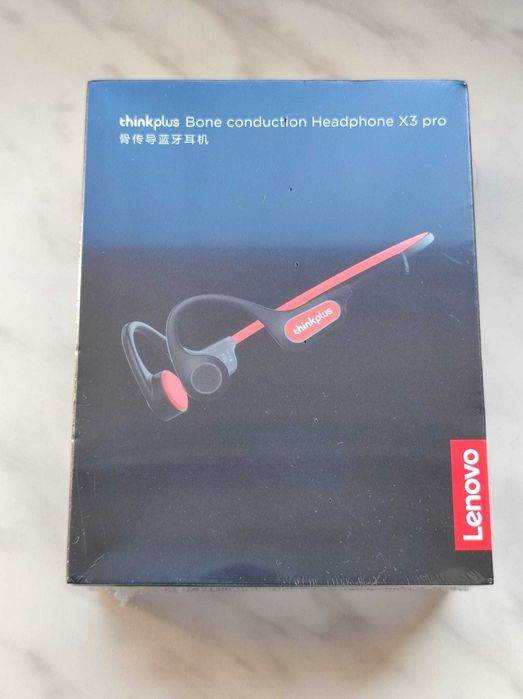 Słuchawki bezprzewodowe Lenovo Thinkplus X3 Pro czarne