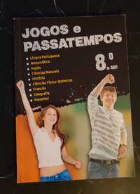 Jogos e Passatempos - 8.º Ano