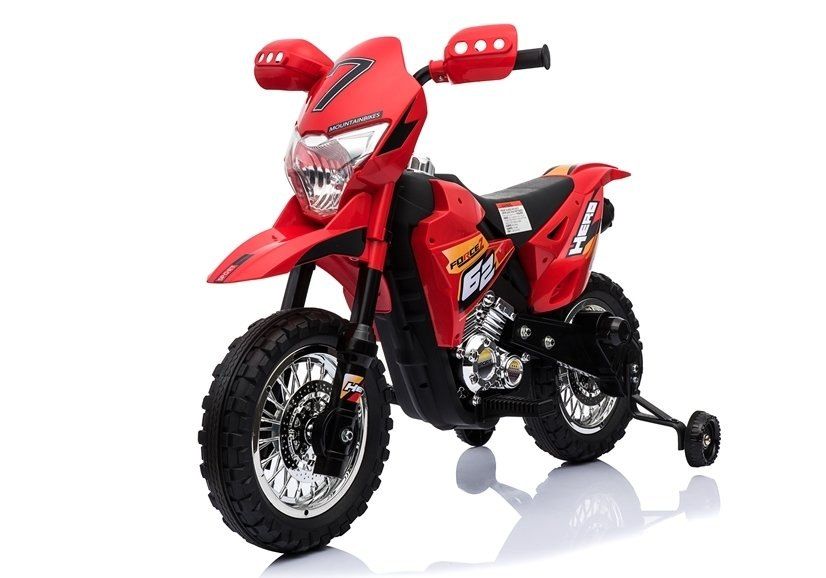 Motocykl na Akumulator Cross BDM0912 Czerwony