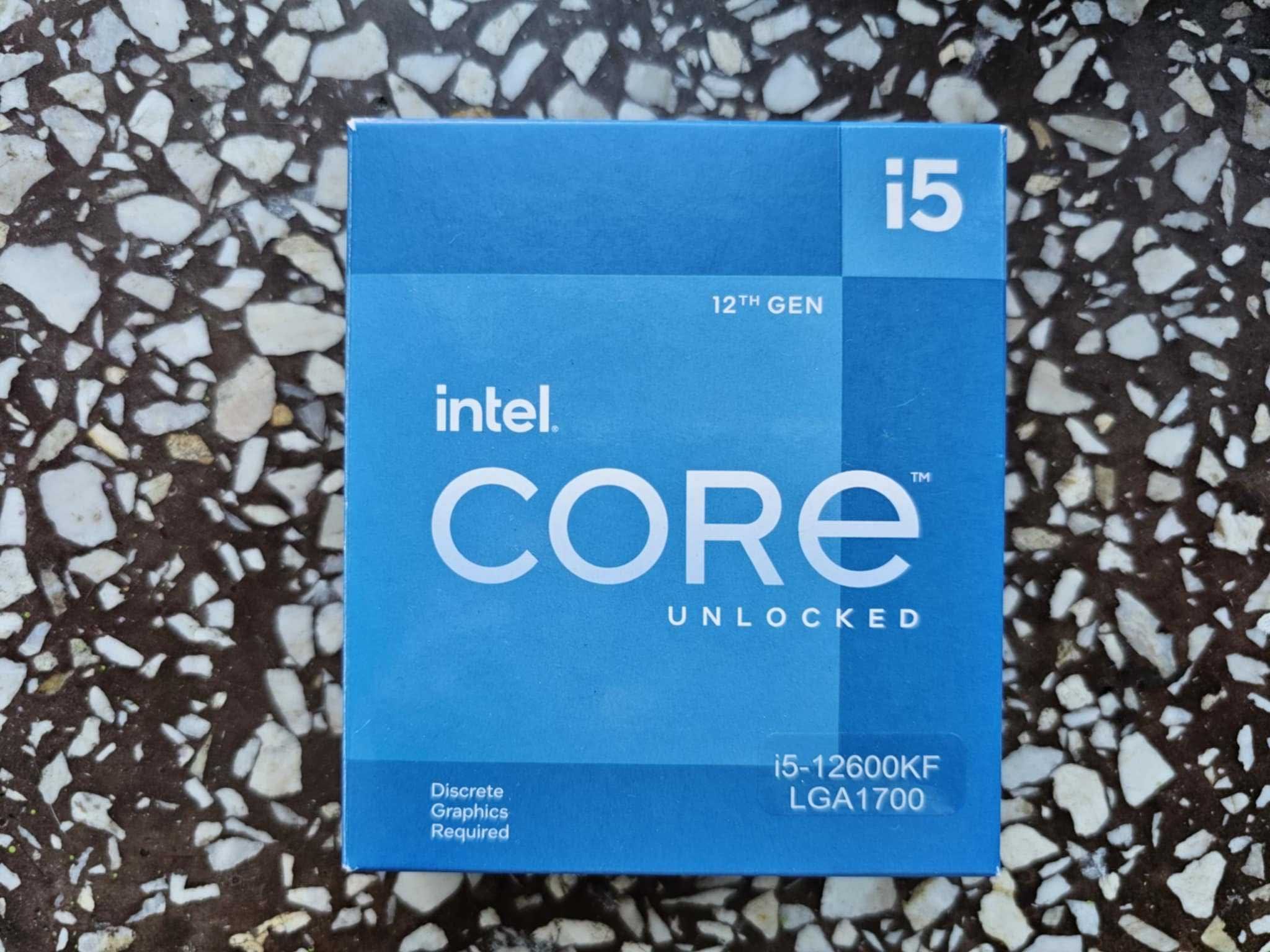 Procesor Intel Core i5 12600KF