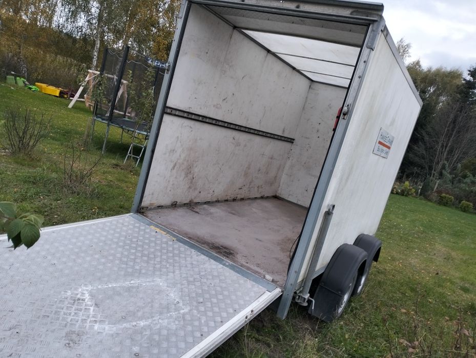 Przyczepa kontener kontenerowa Thule