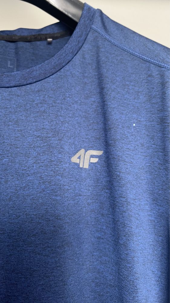 Męska koszulka funkcyjna 4F rozm. L