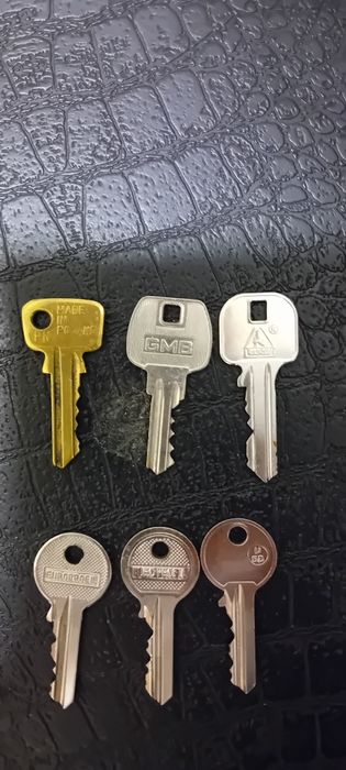 Klucze . Klucze Klucze