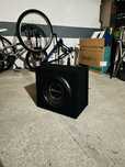 Pack Amplificador de graves subwoofer com cabos  gxt-3730 Pioneer
