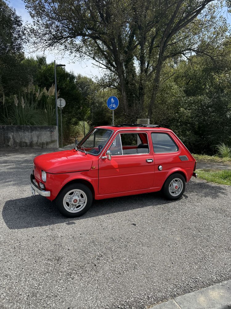 FIAT 126 - Clássico