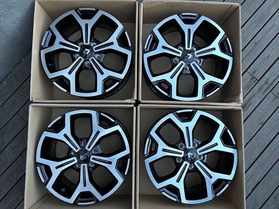 Oryginał felga17cali Renault Dacia 403006285R Et50