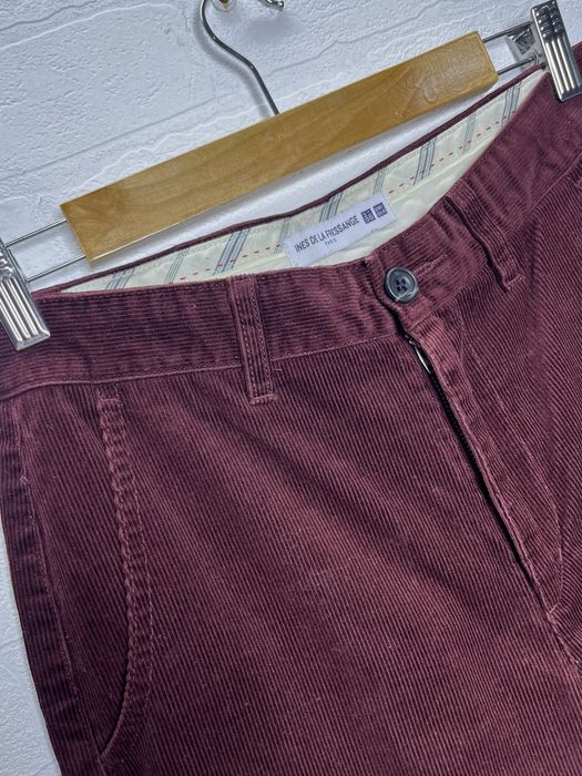 Вельвет Uniqlo брюки штани