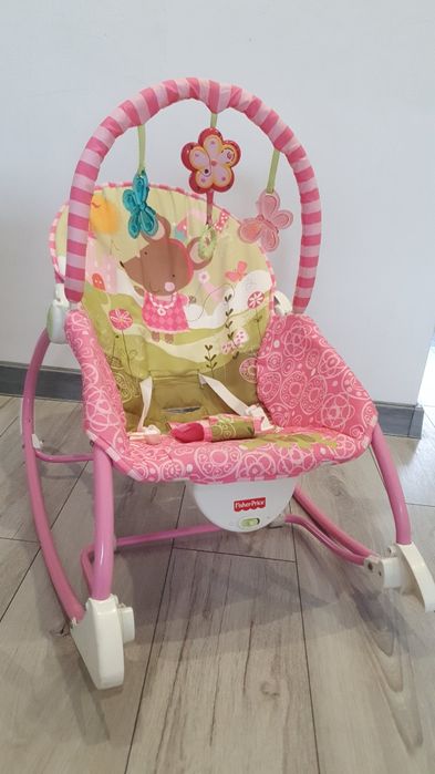 Leżaczek Bujaczek Fischer Price