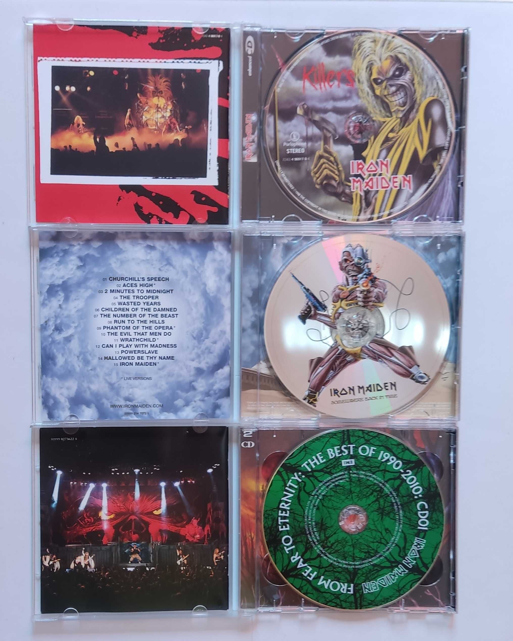 IRON MAIDEN - Płyty CD z 1998 roku