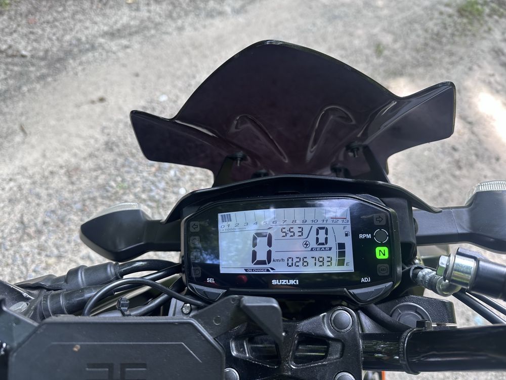 Suzuki gsx-s 125