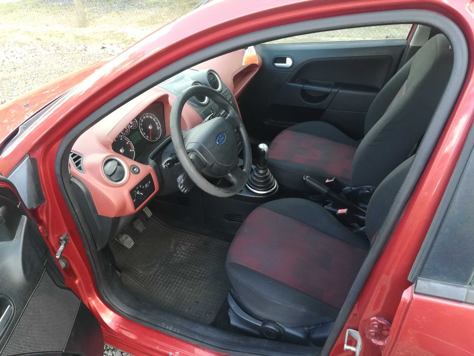 Ford Fiesta z 2007r 1.4tdci 68KM na sprzedaż. Prywatny sprzedający