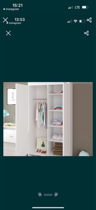 Дитяча шафа / Детский шкаф