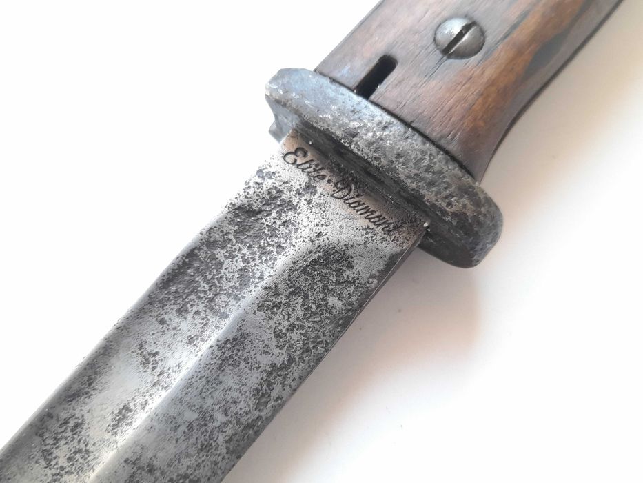 Bagnet Mauser Niemcy - Elite Diamant 1939 rok (bez pochwy)