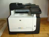 Drukarka HP LaserJet Pro CM1415fn MFP
