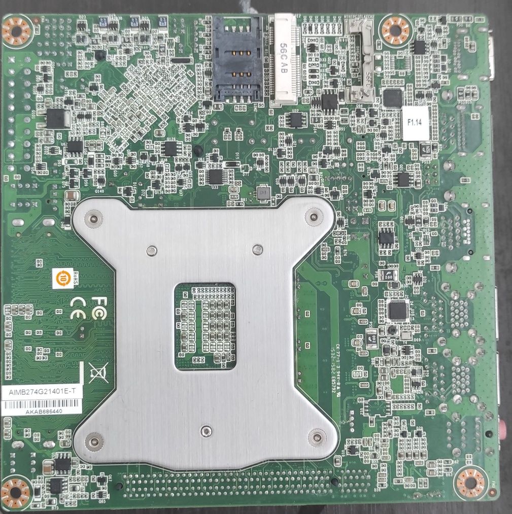 Plyta itx i5 16Gb ram ddr3