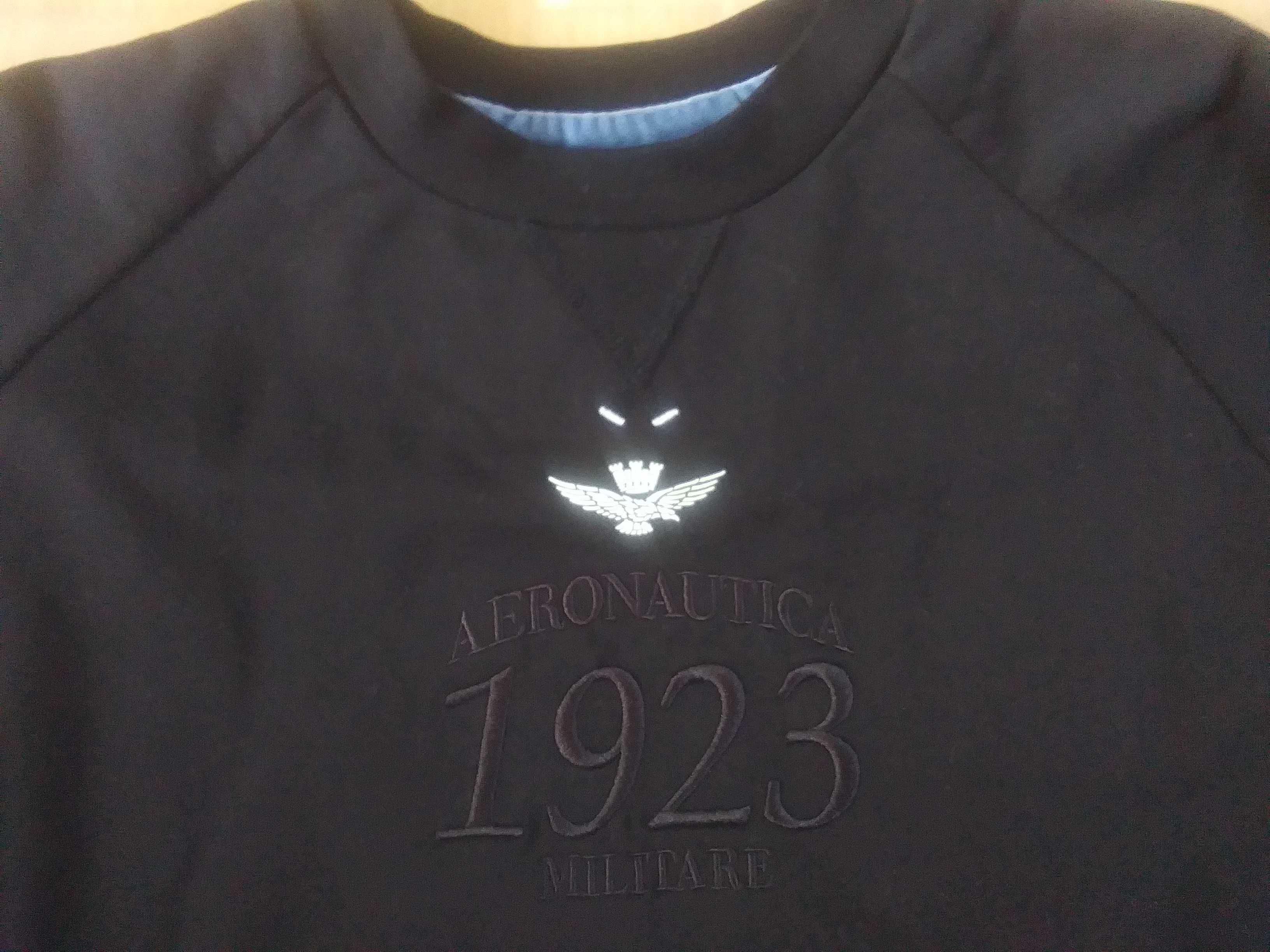 Bluza czarna Aeronautica Militare XS NOWA