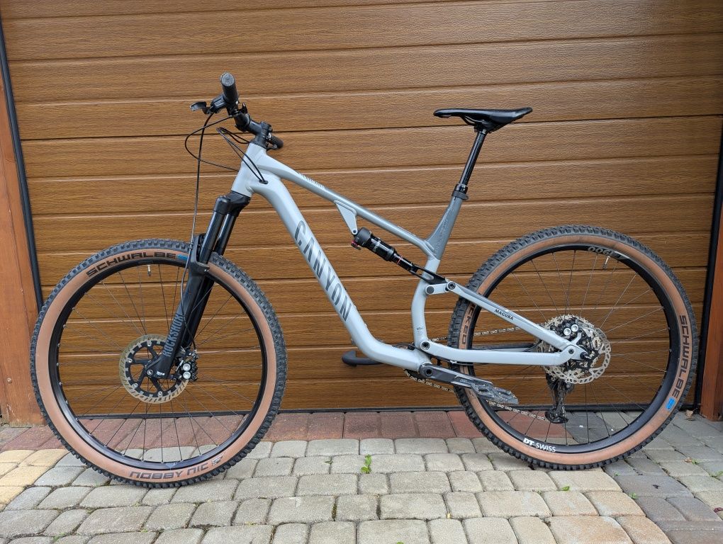Rower górski MTB canyon neuron 5 rama XL koła 29 enduro trail wysyłka