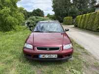 Honda Civic 1.6 LPG, Hak