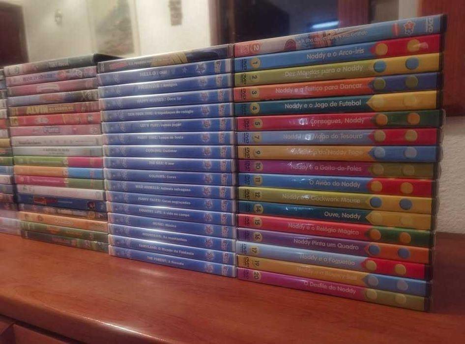 LOTE DE 89 Filmes Dvd Originais Infantis