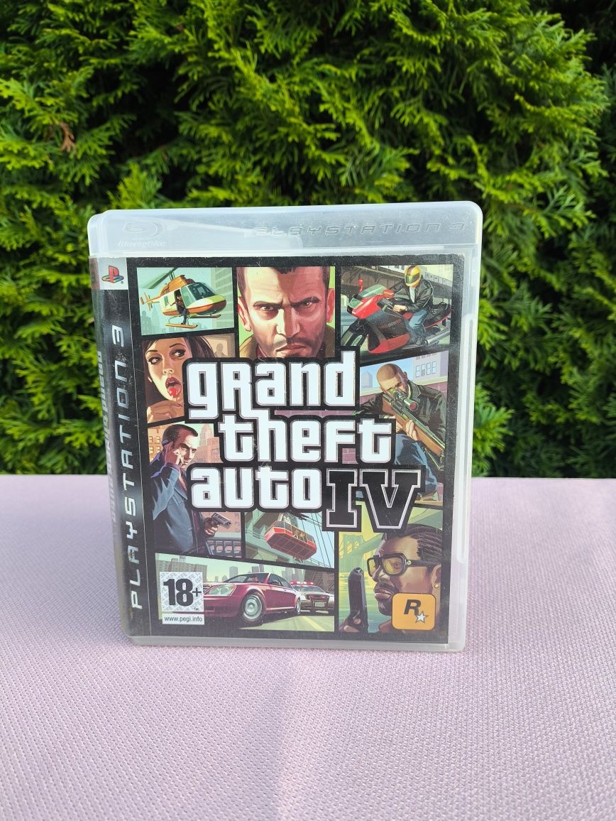 GTA 5 grand theft auto 5 ps3 + GTA 4