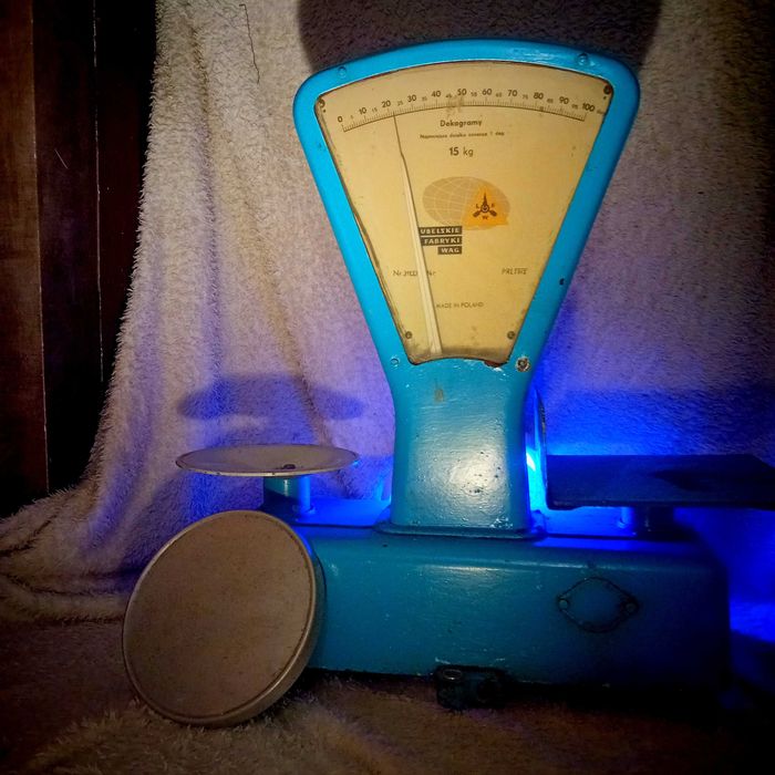 Starodawne wagi z PRLu  LFW