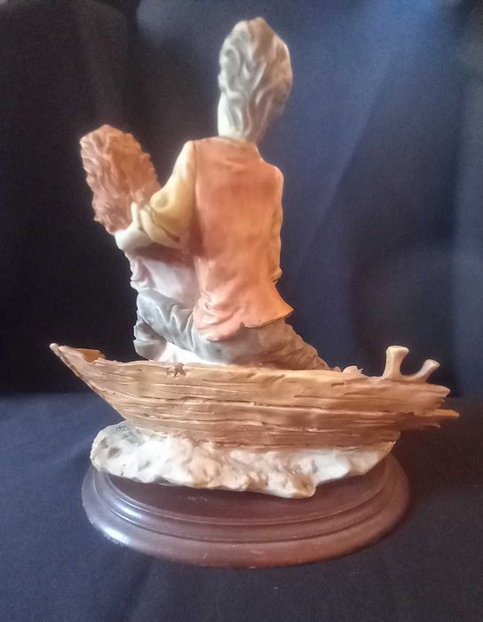 Estatueta Capodimonte