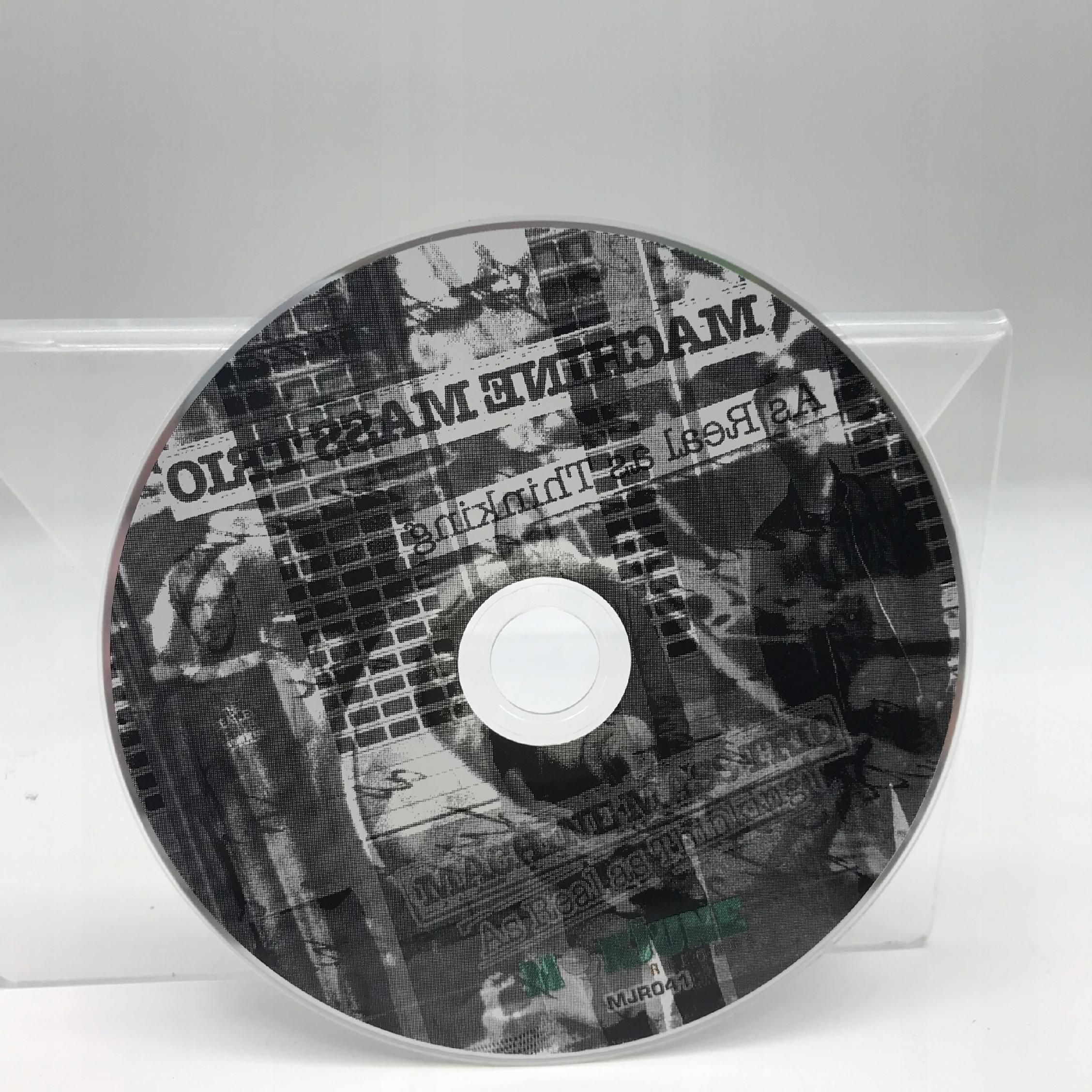 cd - mass machine trio - as real as thinking