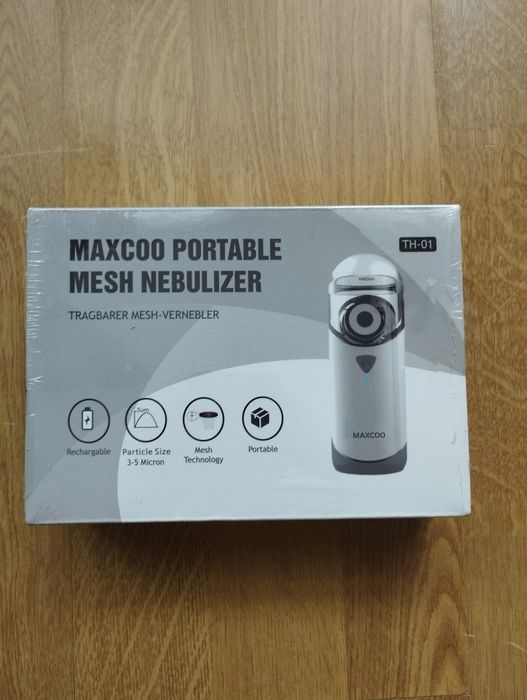 Nebulizator / inhalator dla dzieci i dorosłych
MAXCOO TH-01