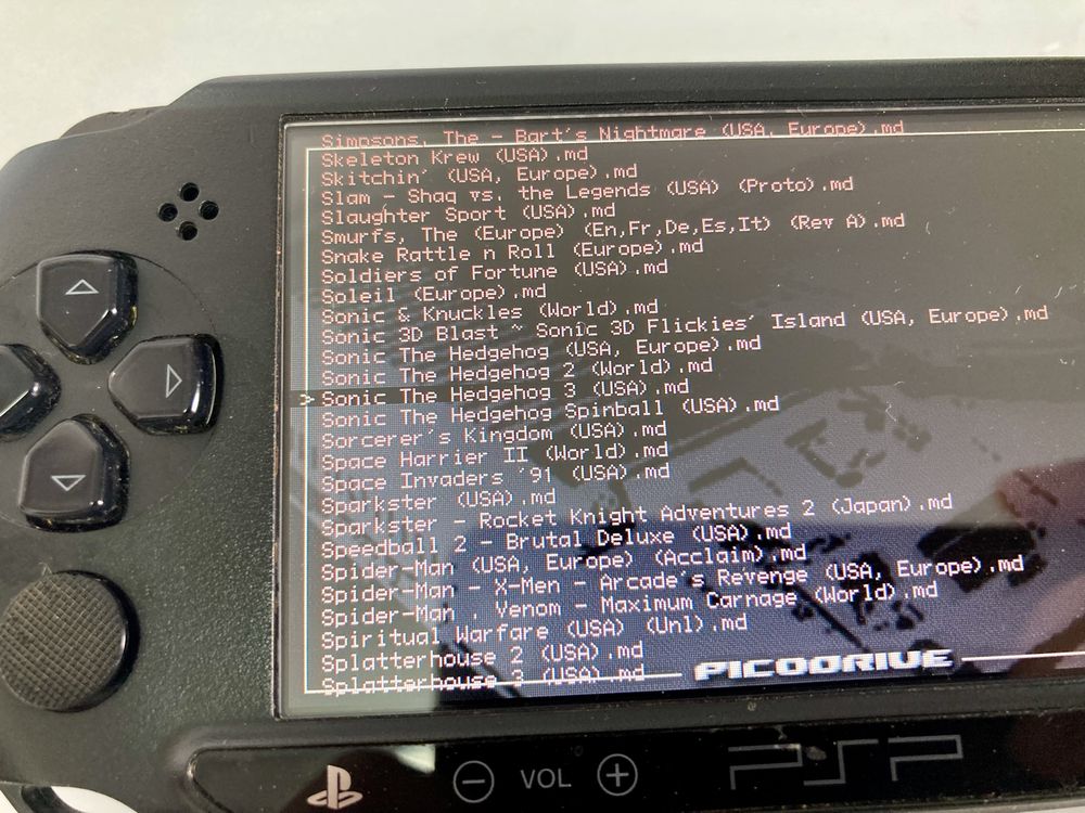 Troco PSP com 5500 jogos por PSP Go