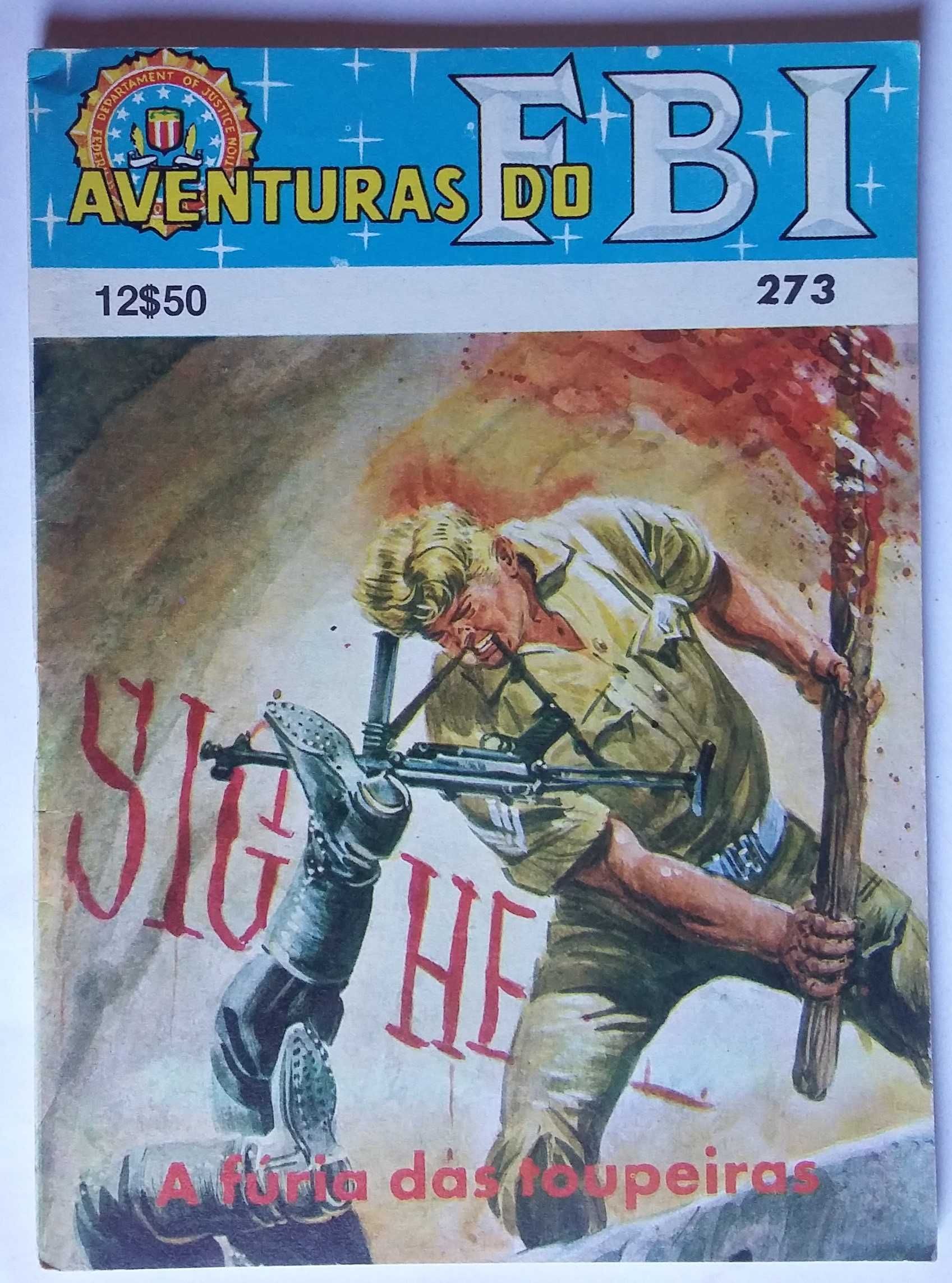 Aventura do FBI 239/ 273/ 275/ 276/ 307 / 326/ 347