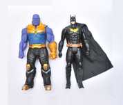 Большая фигурка Бэтмен Танос Thanos 30см звук свет Batman Бетмен герой