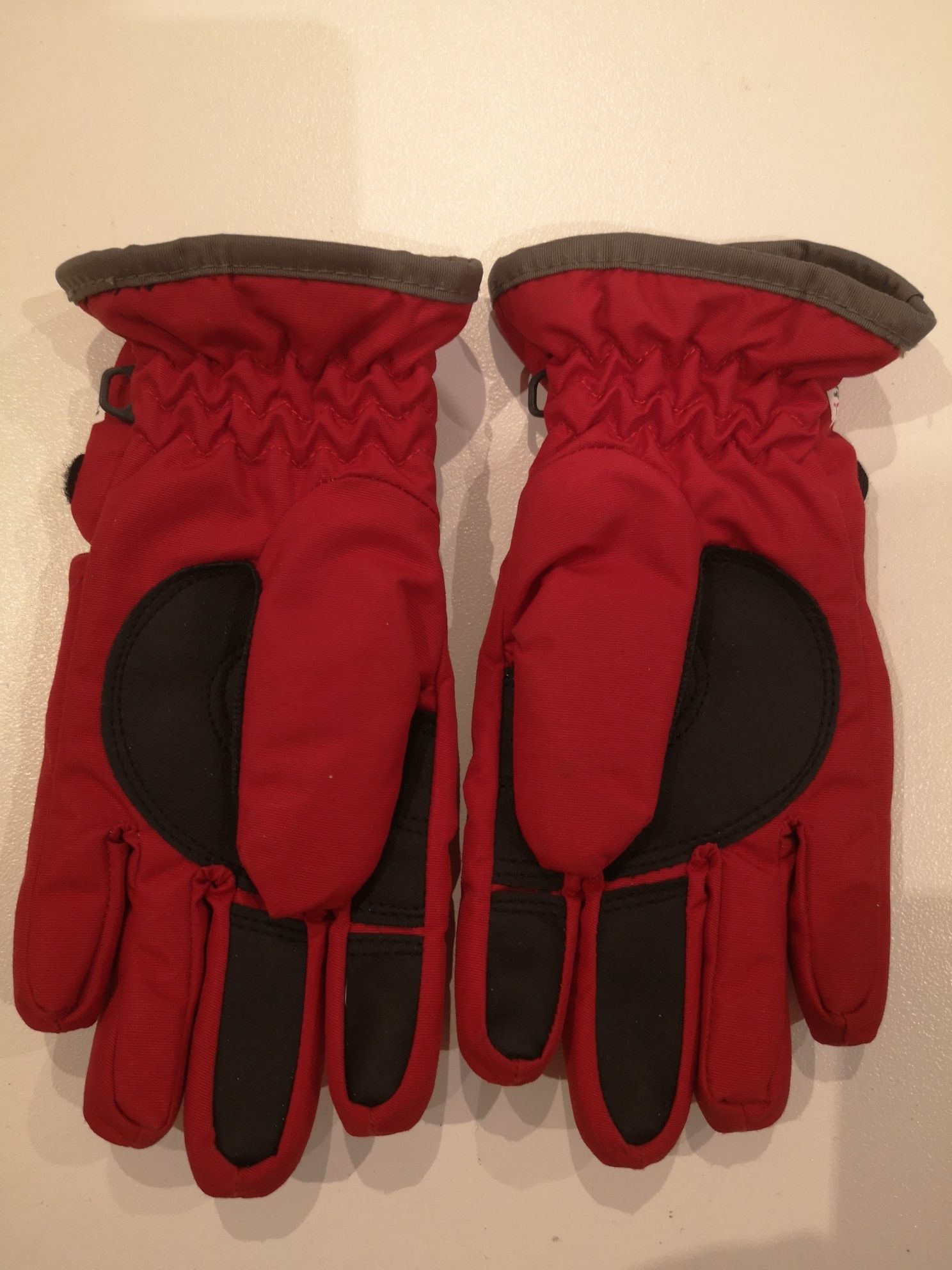 Luvas ski criança quechua impermeáveis e térmicas