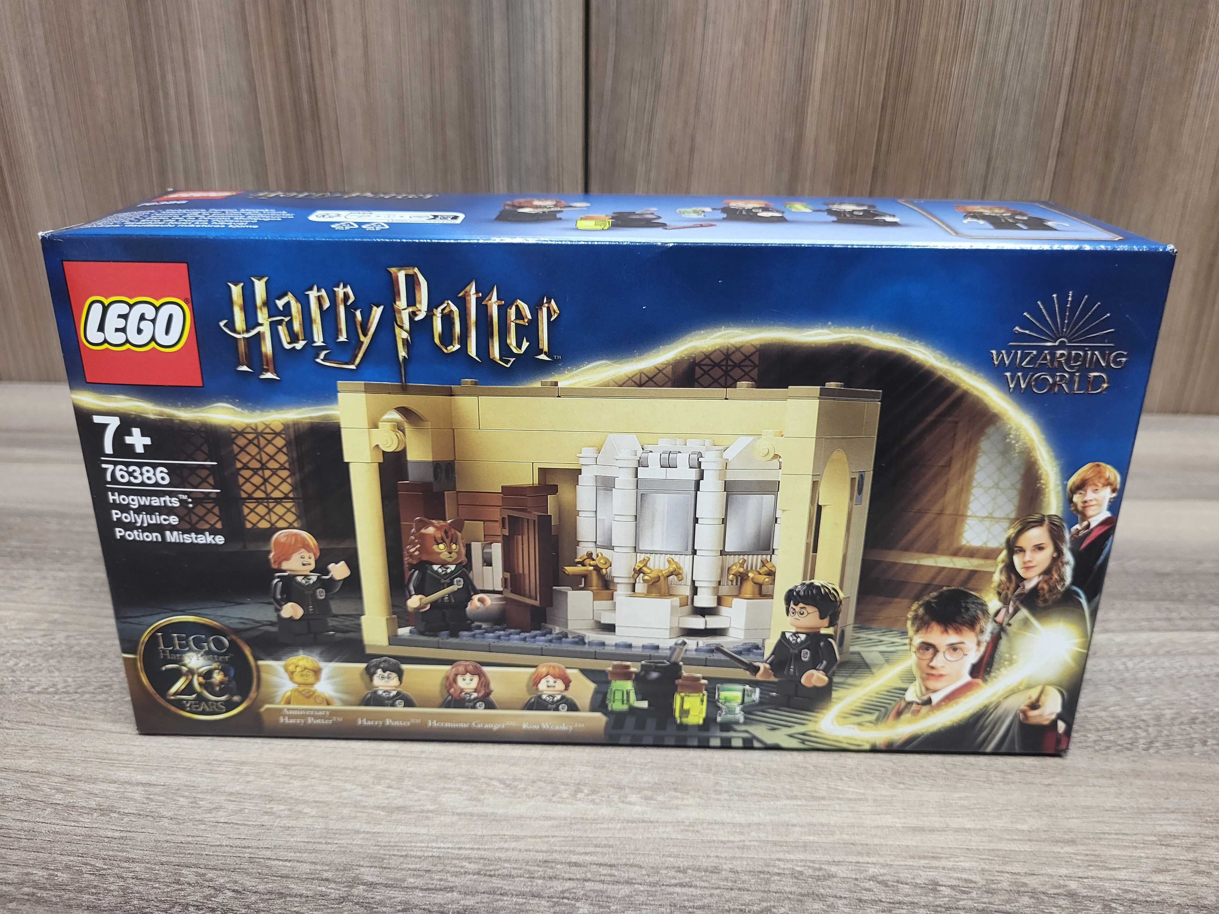 LEGO 76386 - Hogwart™: pomyłka z eliksirem wielosokowym