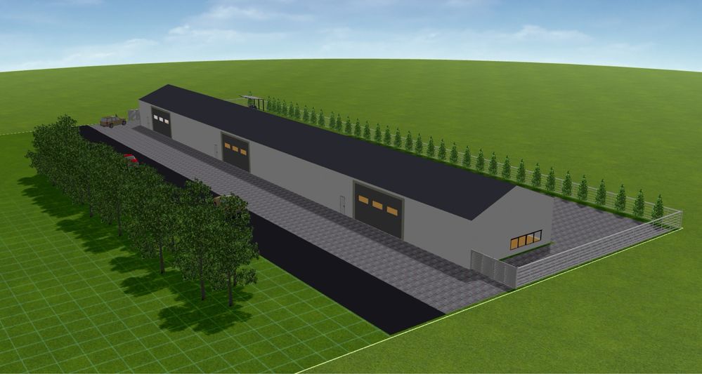 Działka inwestycyjna, Bydgoski Park Przemysłowo-Technologiczny