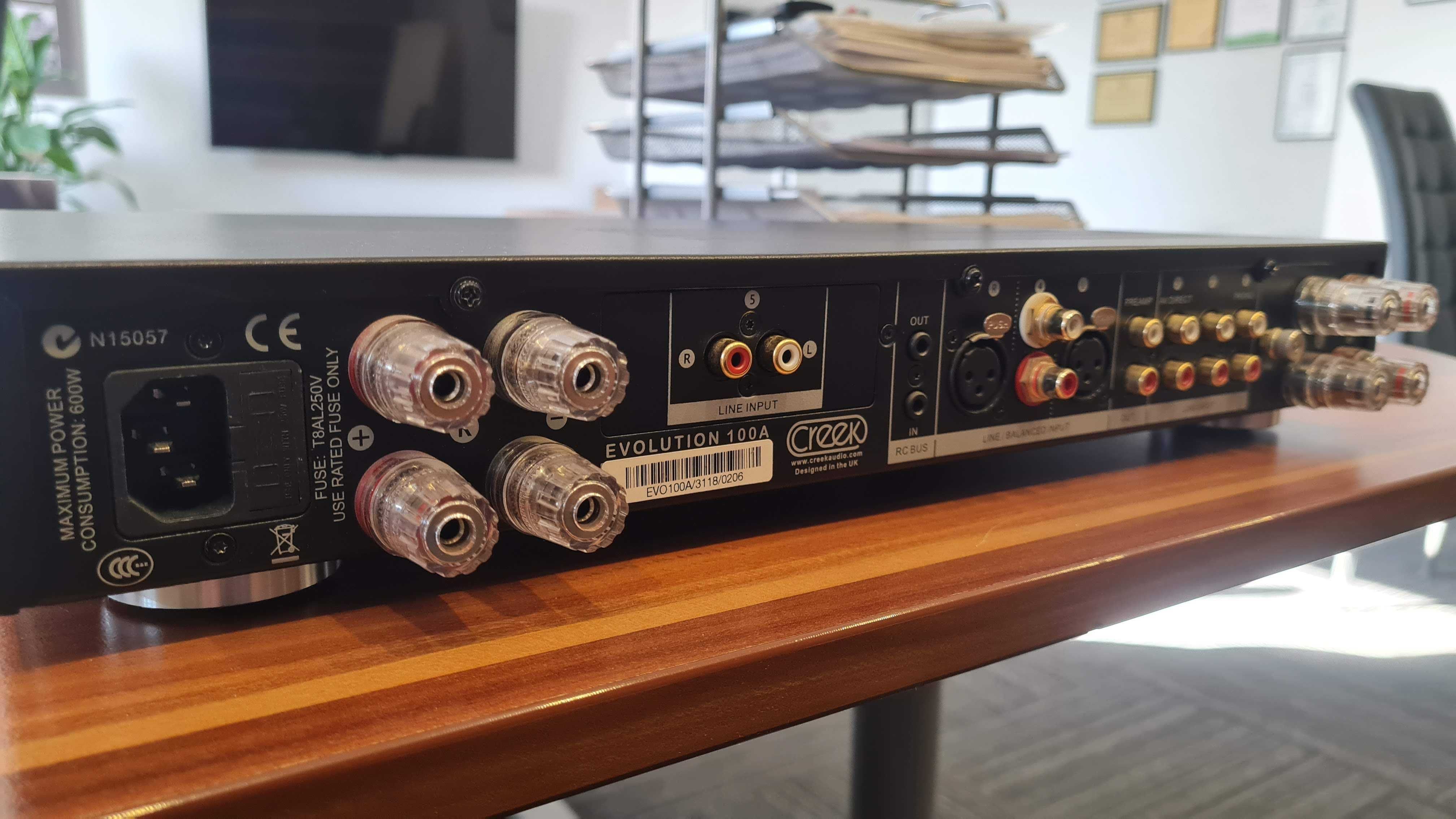 Wzmacniacz Creek evolution 100a